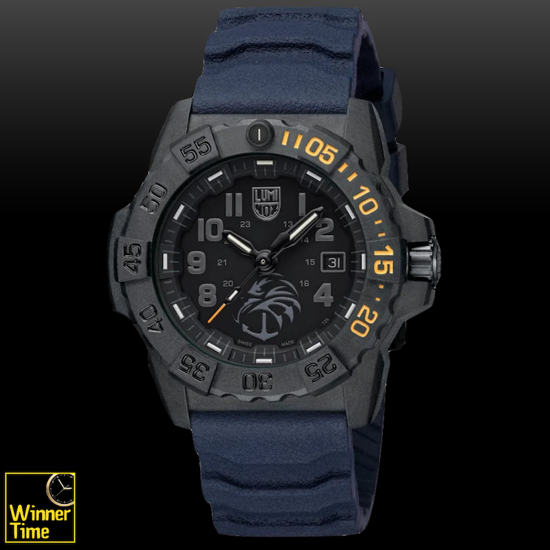 นาฬิกาLuminox Navy SEAL Foundation 3500, The Guardian Limited Edition รุ่น XS.3505.NSF.N