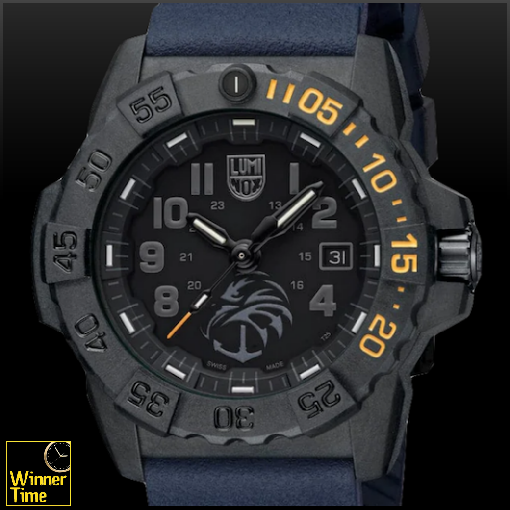 นาฬิกาLuminox Navy SEAL Foundation 3500, The Guardian Limited Edition รุ่น XS.3505.NSF.N