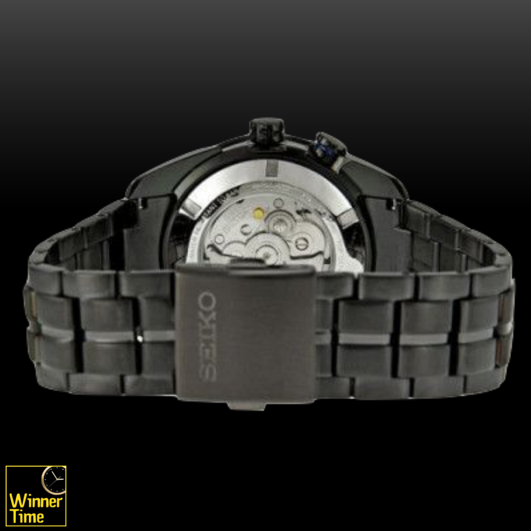 นาฬิกา Seiko Automatic สีดำขาว รุ่น SRP039