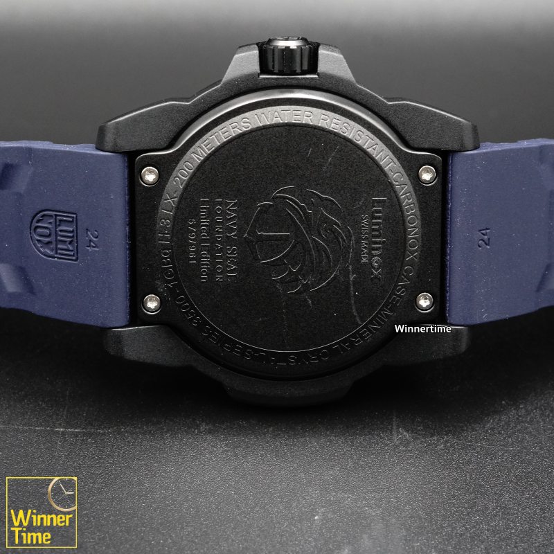 นาฬิกาLuminox Navy SEAL Foundation 3500 The Guardian Limited Edition รุ่น XS.3505.NSF.N