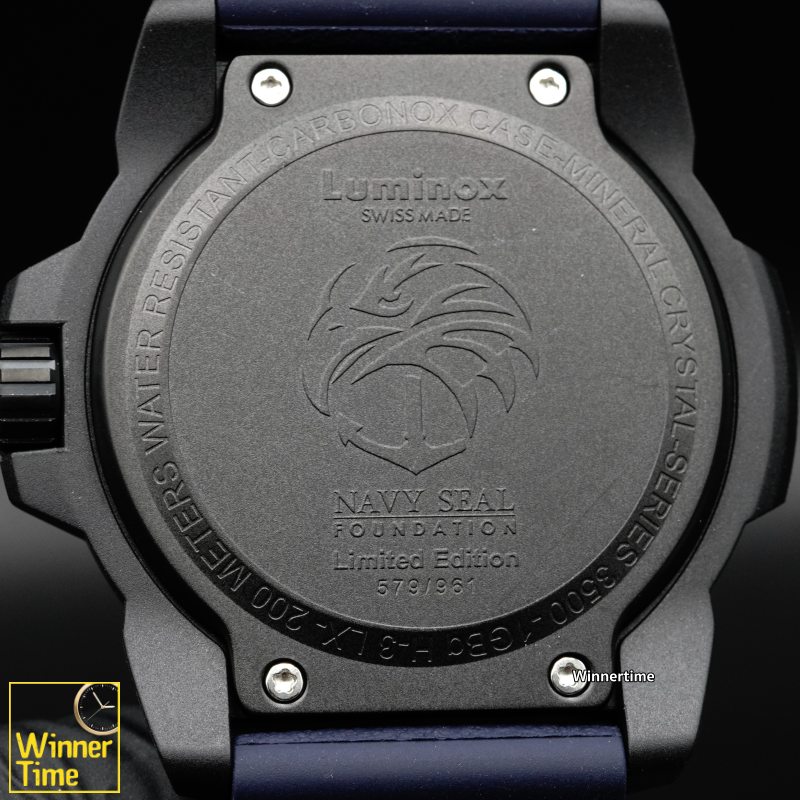 นาฬิกาLuminox Navy SEAL Foundation 3500 The Guardian Limited Edition รุ่น XS.3505.NSF.N