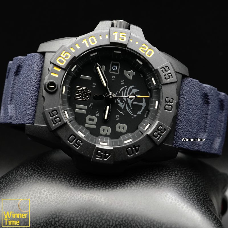 นาฬิกาLuminox Navy SEAL Foundation 3500 The Guardian Limited Edition รุ่น XS.3505.NSF.N