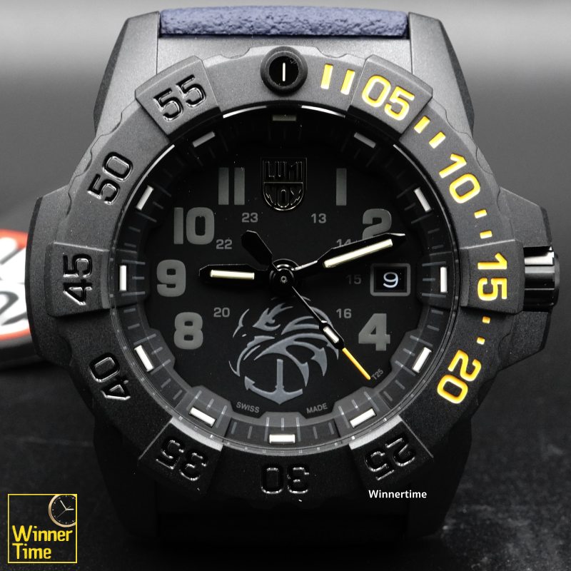 นาฬิกาLuminox Navy SEAL Foundation 3500 The Guardian Limited Edition รุ่น XS.3505.NSF.N