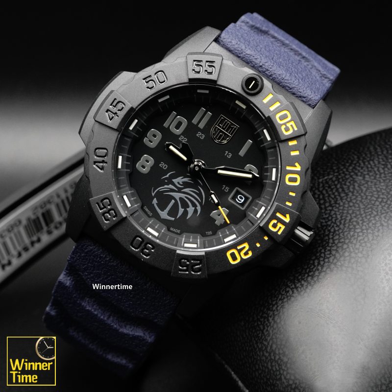 นาฬิกาLuminox Navy SEAL Foundation 3500 The Guardian Limited Edition รุ่น XS.3505.NSF.N