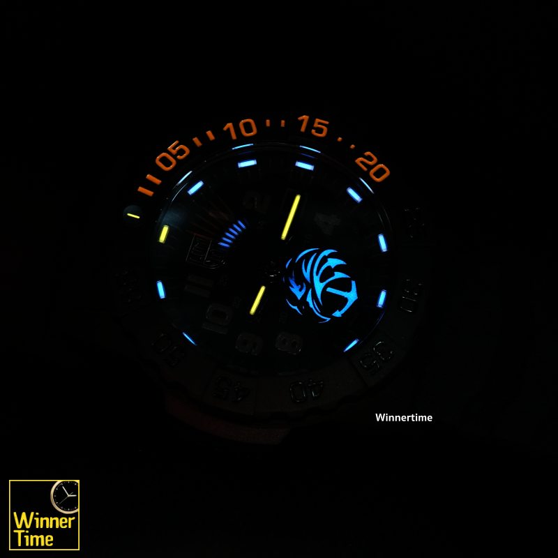 นาฬิกาLuminox Navy SEAL Foundation 3500 The Guardian Limited Edition รุ่น XS.3505.NSF.N