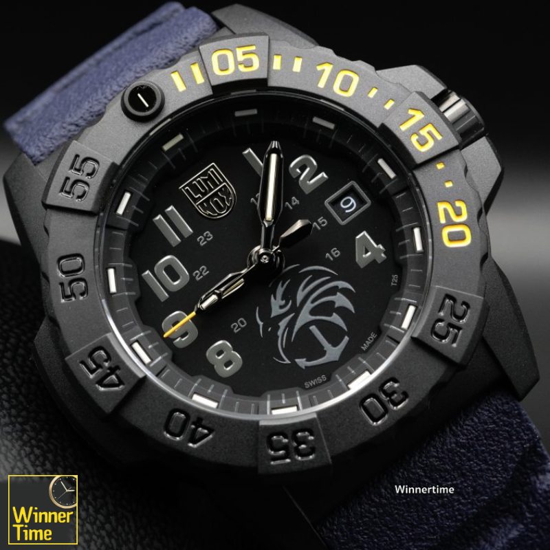 นาฬิกาLuminox Navy SEAL Foundation 3500 The Guardian Limited Edition รุ่น XS.3505.NSF.N