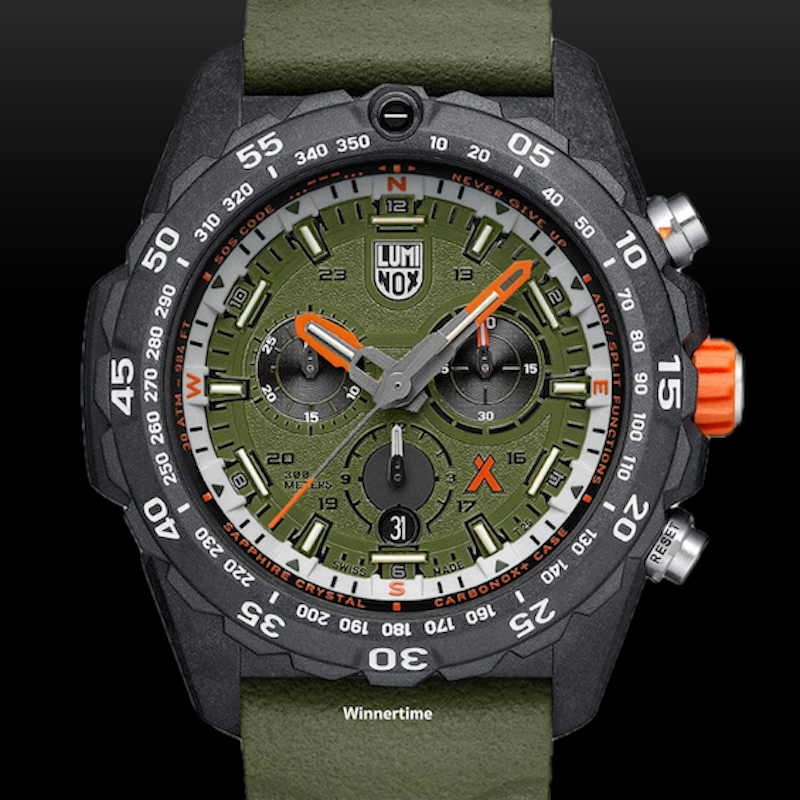 นาฬิกาข้อมือ LUMINOX Bear Grylls Survival Master, Limited Edition รุ่น XB.3741.OLIVE