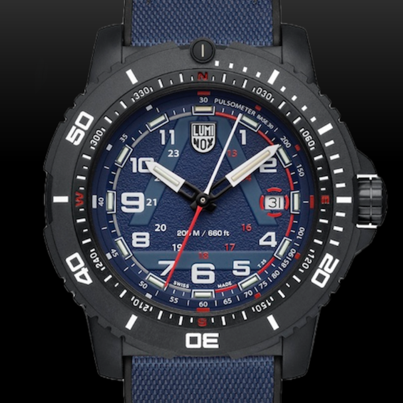 นาฬิกาข้อมือ LUMINOX ICE-SAR 1080 Series&nbsp;Outdoor Watch 46 mm รุ่น XL.1083