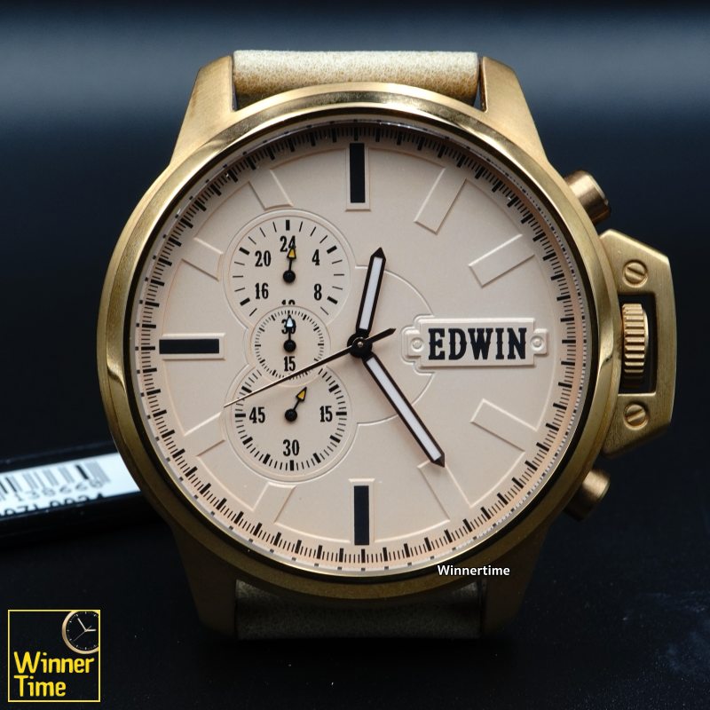 นาฬิกา EDWIN รุ่น EW1G007L0034