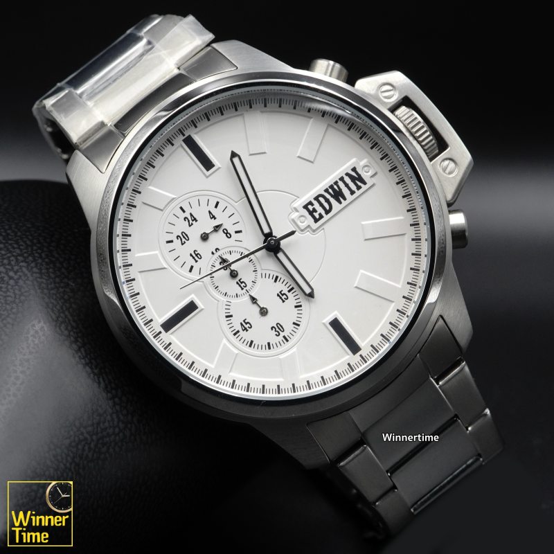 นาฬิกา EDWIN Energy Chronograph รุ่น EW1G007M0054