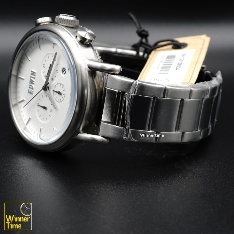 นาฬิกาข้อมือผู้ชาย EDWIN Element Quartz Chronograph รุ่น EW1G013M0054