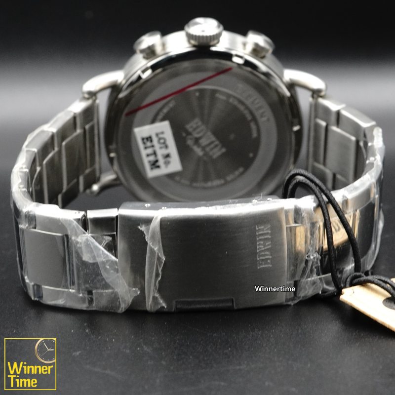 นาฬิกาข้อมือผู้ชาย EDWIN Element Quartz Chronograph รุ่น EW1G013M0054