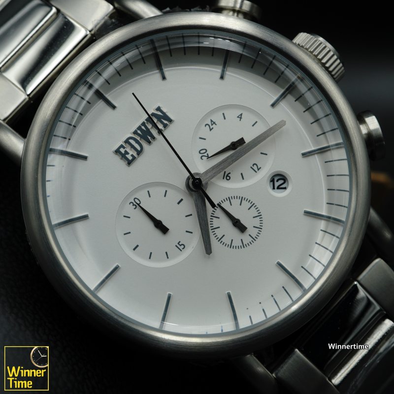 นาฬิกาข้อมือผู้ชาย EDWIN Element Quartz Chronograph รุ่น EW1G013M0054