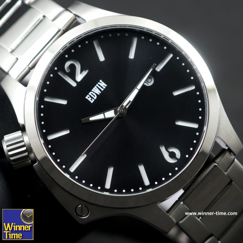 นาฬิกา EDWIN Brook รุ่น EW1G017M0074