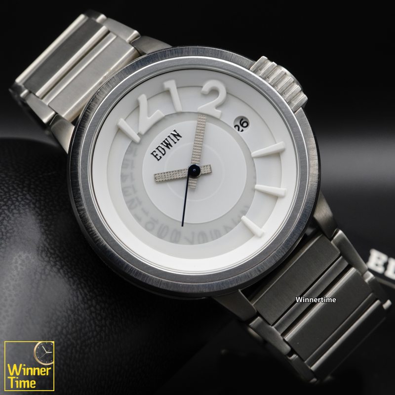 นาฬิกา EDWIN EditionED Silver รุ่น E1001-03