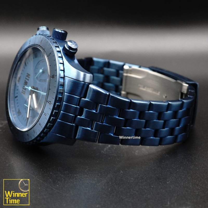 นาฬิกา EDWIN Quartz Chronograph รุ่น EW0002