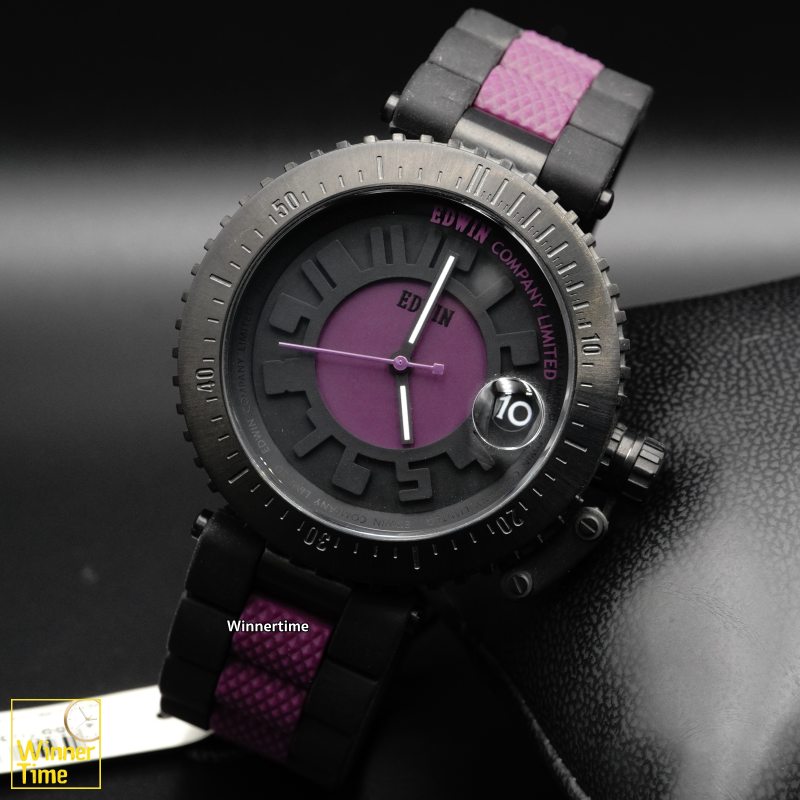 นาฬิกา EDWIN BondED Gent Silicon รุ่น E1014-01