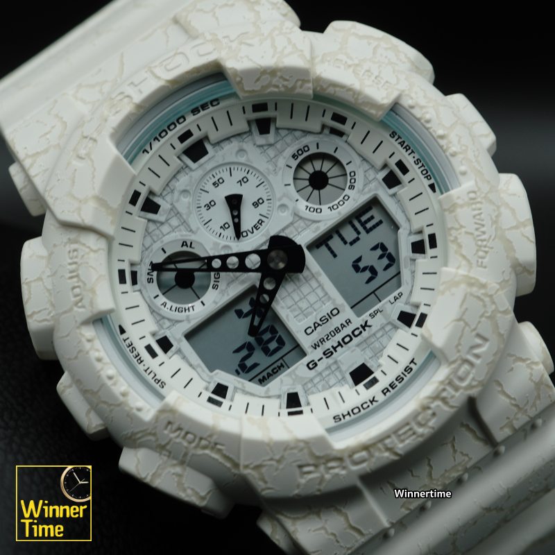 นาฬิกาCASIO G-SHOCK ANALOG-DIGITAL รุ่น GA-100CG-7A