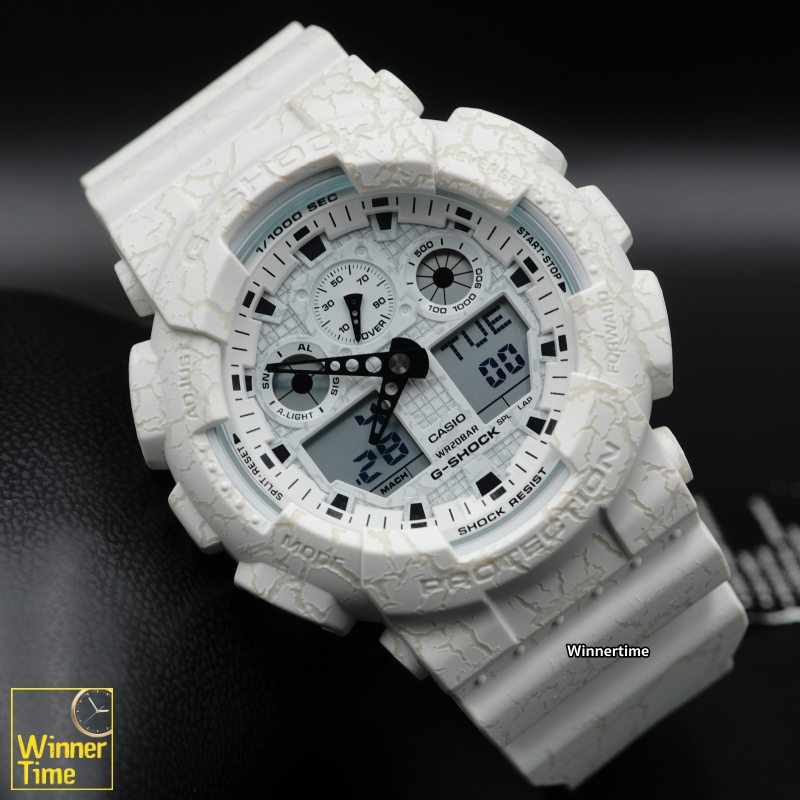 นาฬิกาCASIO G-SHOCK ANALOG-DIGITAL รุ่น GA-100CG-7A