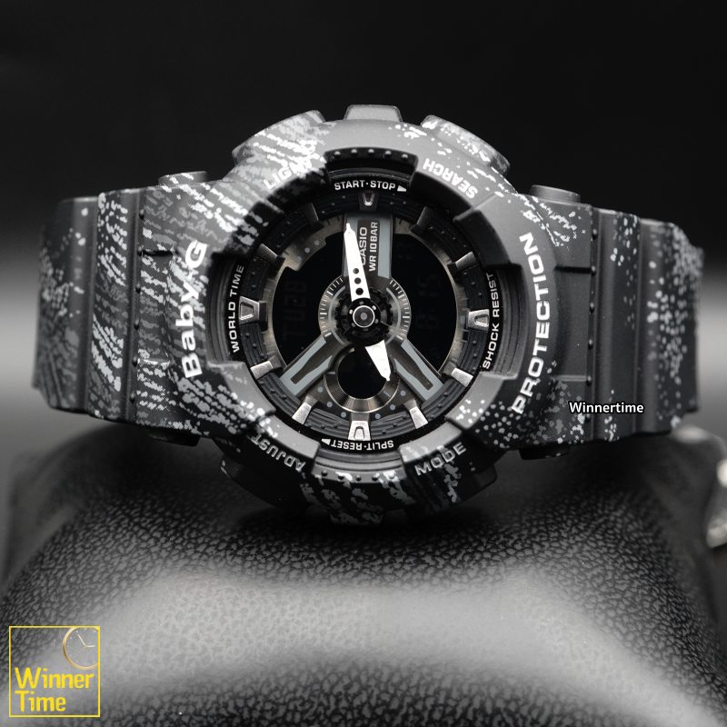 นาฬิกาCASIO BABY-G ANALOG-DIGITAL รุ่น BA-110TX-1A
