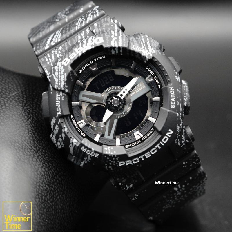 นาฬิกาCASIO BABY-G ANALOG-DIGITAL รุ่น BA-110TX-1A