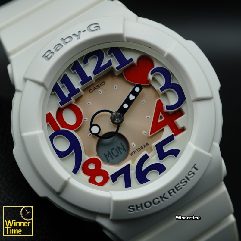 นาฬิกาCASIO BABY-G ANALOG-DIGITAL รุ่น BGA-130TR-7B