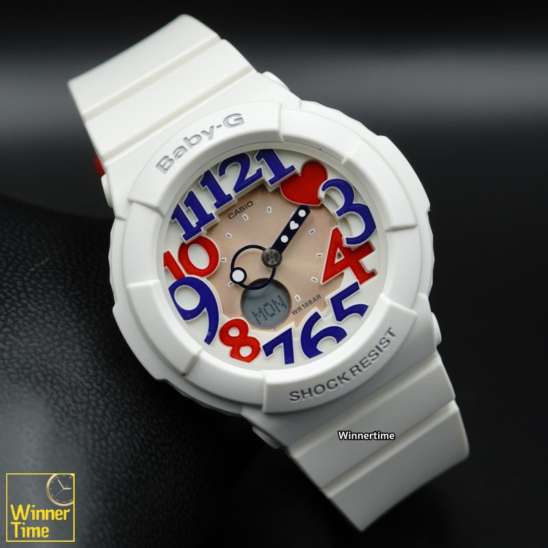 นาฬิกาCASIO BABY-G ANALOG-DIGITAL รุ่น BGA-130TR-7B