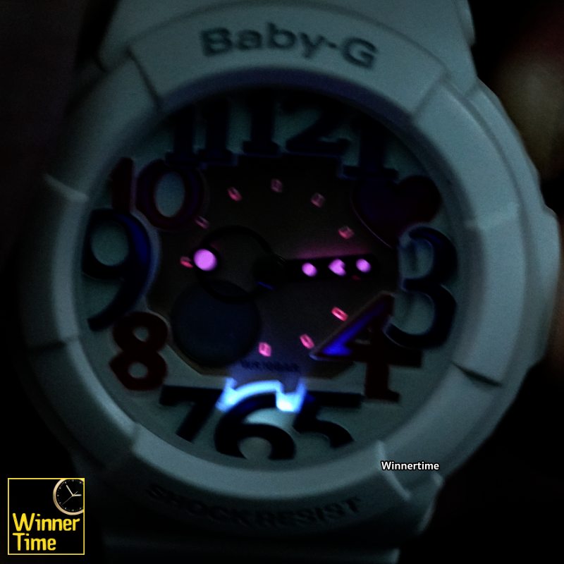 นาฬิกาCASIO BABY-G ANALOG-DIGITAL รุ่น BGA-130TR-7B