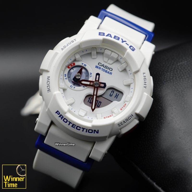 นาฬิกาCASIO BABY-G ANALOG-DIGITAL รุ่น BGA-185TR-7A