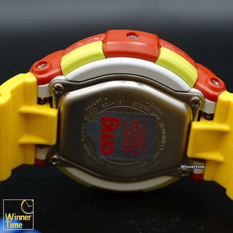 นาฬิกาCASIO BABY-G ANALOG-DIGITAL รุ่น BGA-131-4B5DR