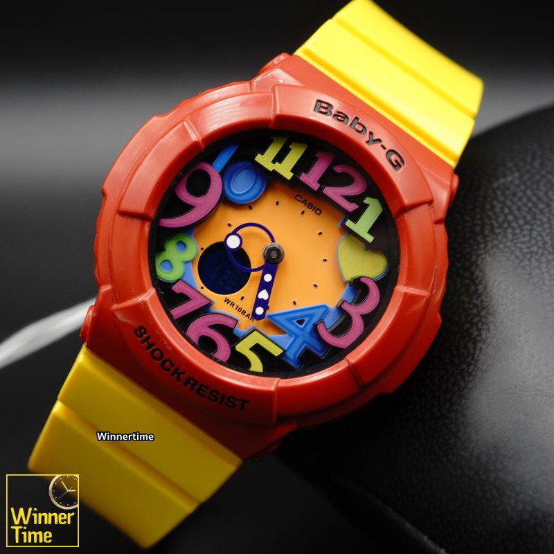 นาฬิกาCASIO BABY-G ANALOG-DIGITAL รุ่น BGA-131-4B5DR