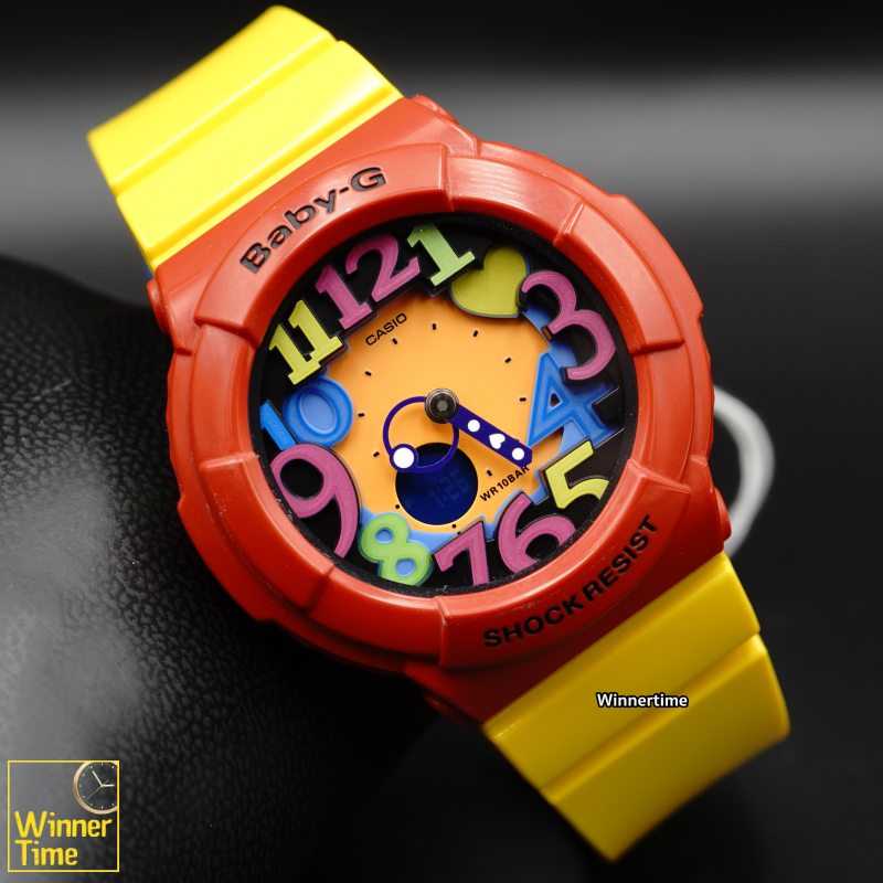 นาฬิกาCASIO BABY-G ANALOG-DIGITAL รุ่น BGA-131-4B5DR