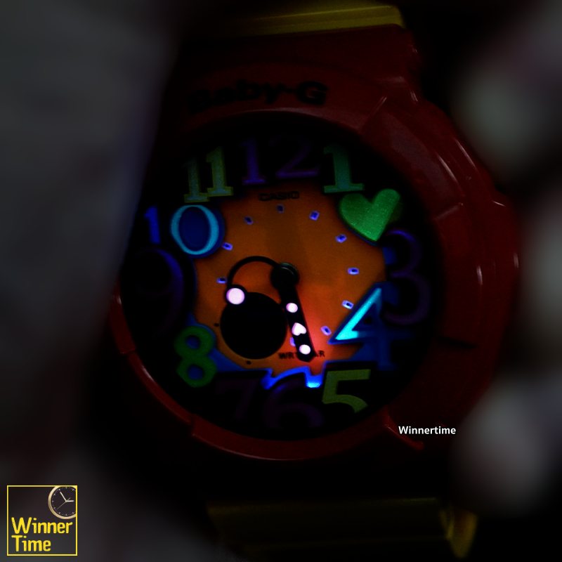 นาฬิกาCASIO BABY-G ANALOG-DIGITAL รุ่น BGA-131-4B5DR