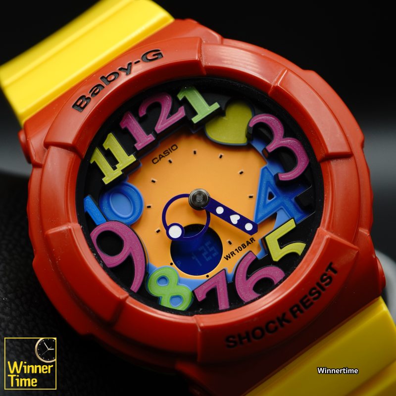 นาฬิกาCASIO BABY-G ANALOG-DIGITAL รุ่น BGA-131-4B5DR