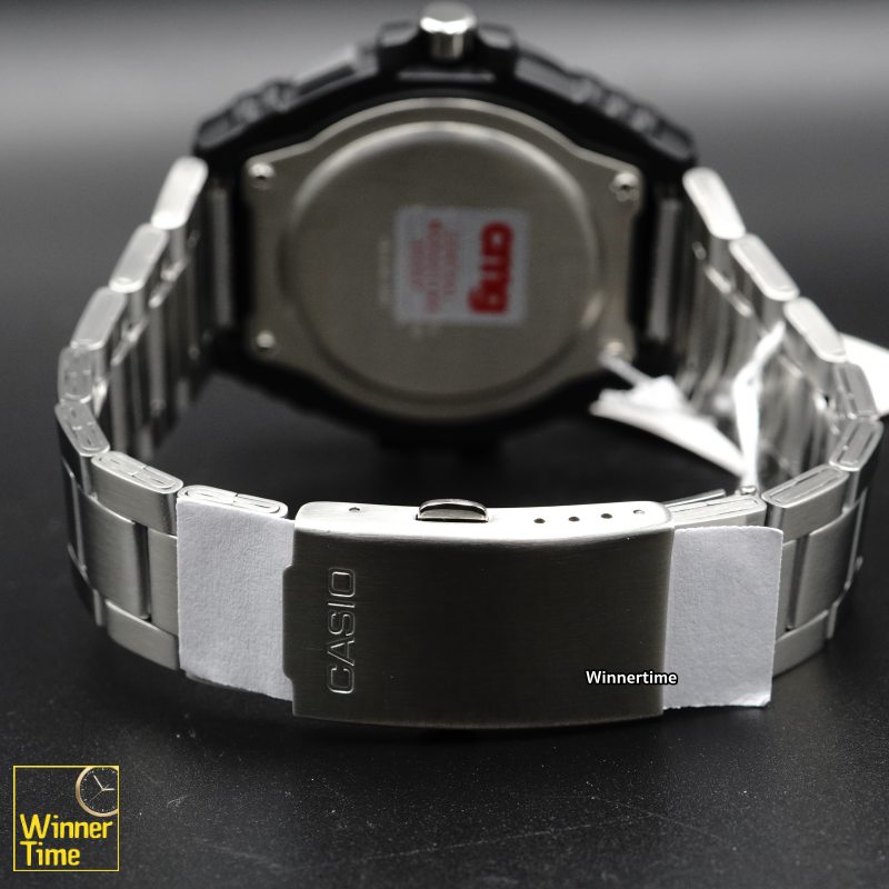 นาฬิกาข้อมือ CASIO Unisex รุ่น MWA-100HD-1AVDF สีดำ