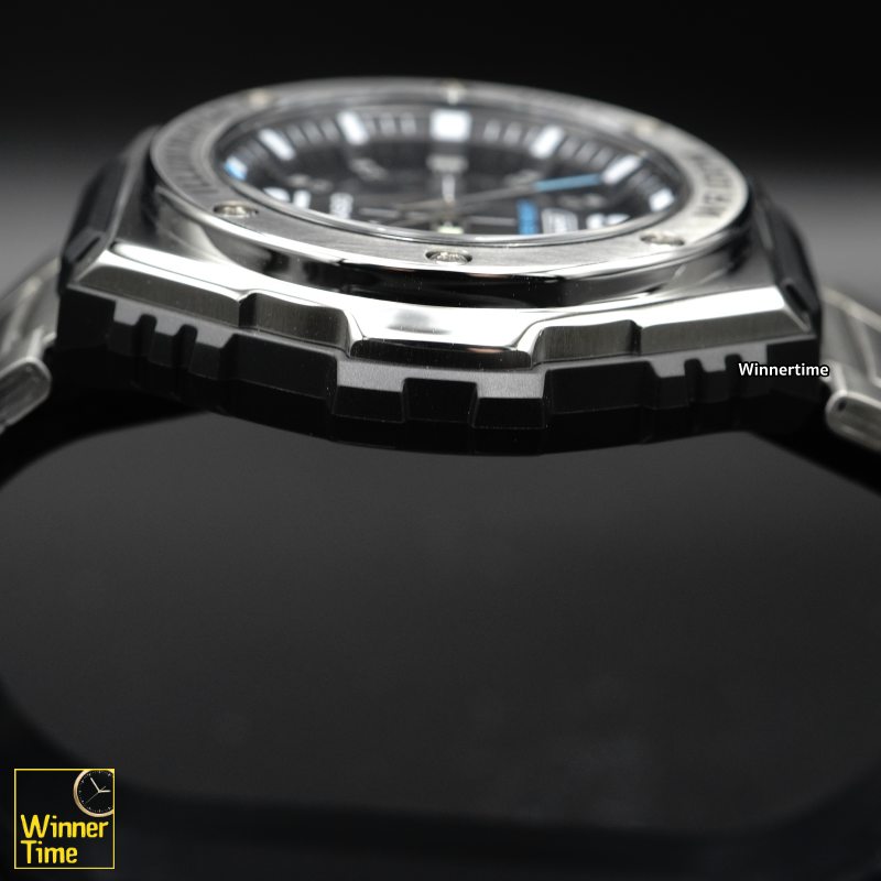นาฬิกาข้อมือ CASIO Unisex รุ่น MWA-100HD-1AVDF สีดำ