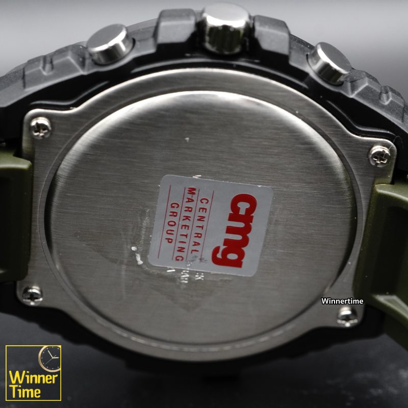 นาฬิกาข้อมือ CASIO Unisex รุ่น MWA-300D-3AVDF