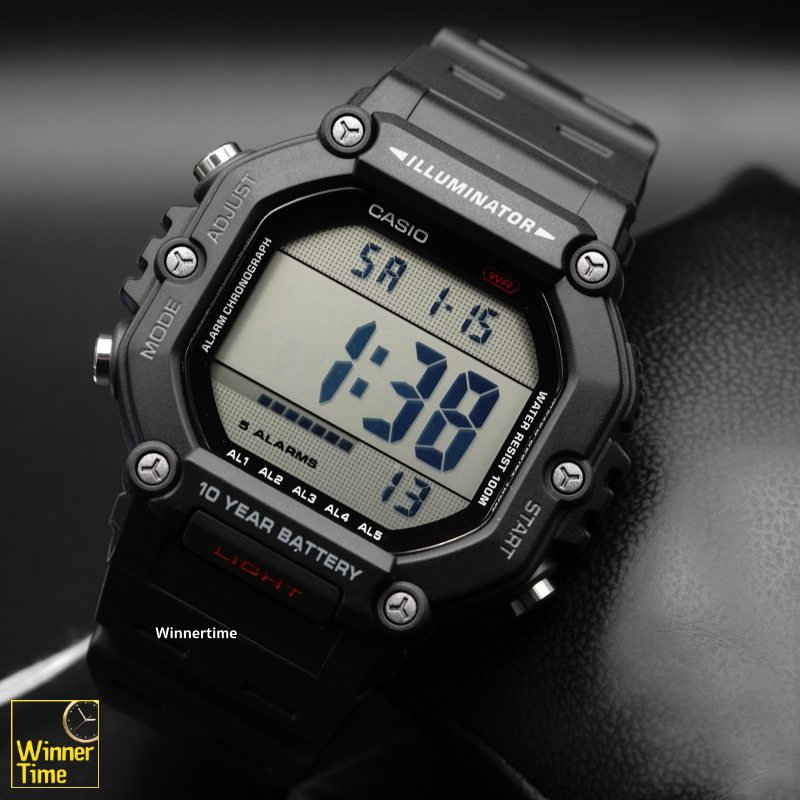 นาฬิกาข้อมือ CASIO รุ่น AE-1600H-1AVDF