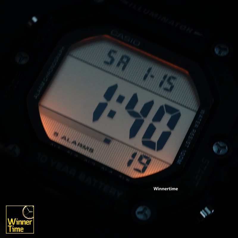 นาฬิกาข้อมือ CASIO รุ่น AE-1600H-1AVDF
