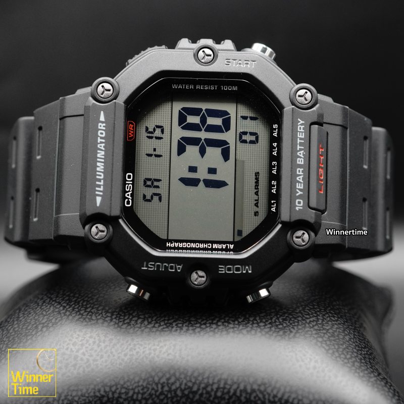 นาฬิกาข้อมือ CASIO รุ่น AE-1600H-1AVDF