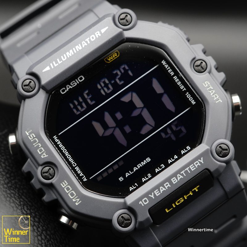 นาฬิกาข้อมือ CASIO รุ่น AE-1600H-8BVDF