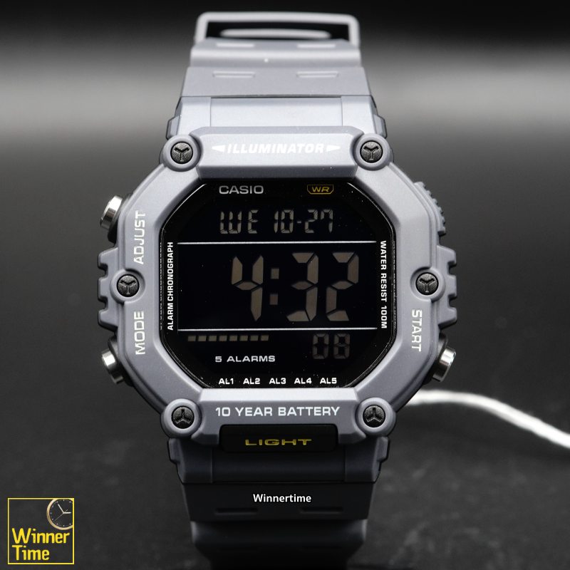 นาฬิกาข้อมือ CASIO รุ่น AE-1600H-8BVDF