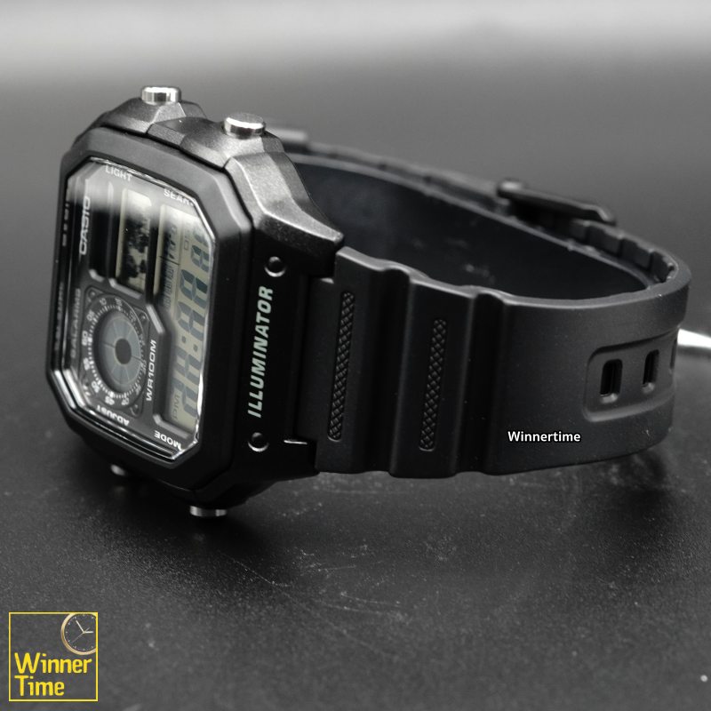 นาฬิกา Casio ดิจิตอล รุ่น AE-1200WH-1AV