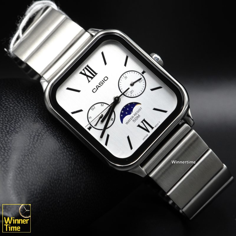 นาฬิกา Casio มาตรฐาน รุ่น MTP-M305D-7A2