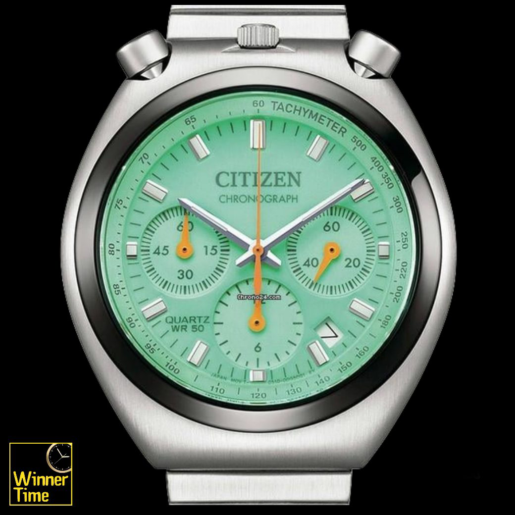 นาฬิกา Citizen Tsuno Bullhead Quartz Chronograph รุ่น AN3660-73X