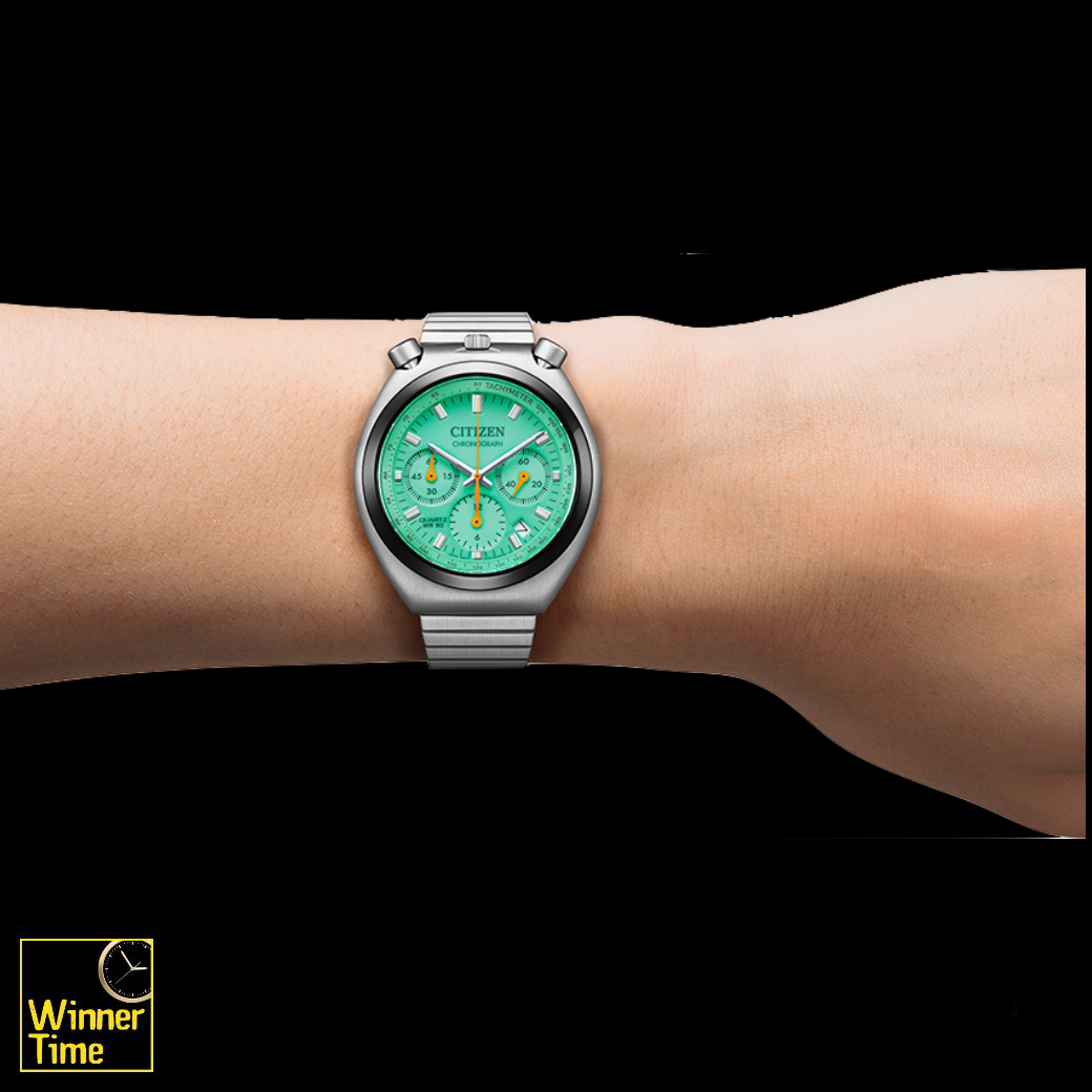 นาฬิกา Citizen Tsuno Bullhead Quartz Chronograph รุ่น AN3660-73X