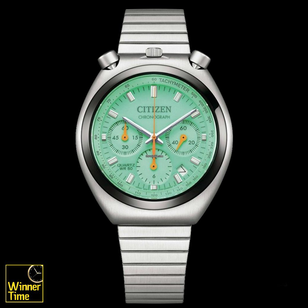 นาฬิกา Citizen Tsuno Bullhead Quartz Chronograph รุ่น AN3660-73X