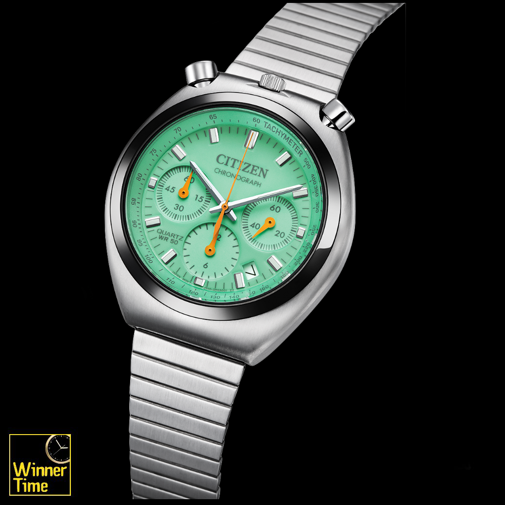 นาฬิกา Citizen Tsuno Bullhead Quartz Chronograph รุ่น AN3660-73X