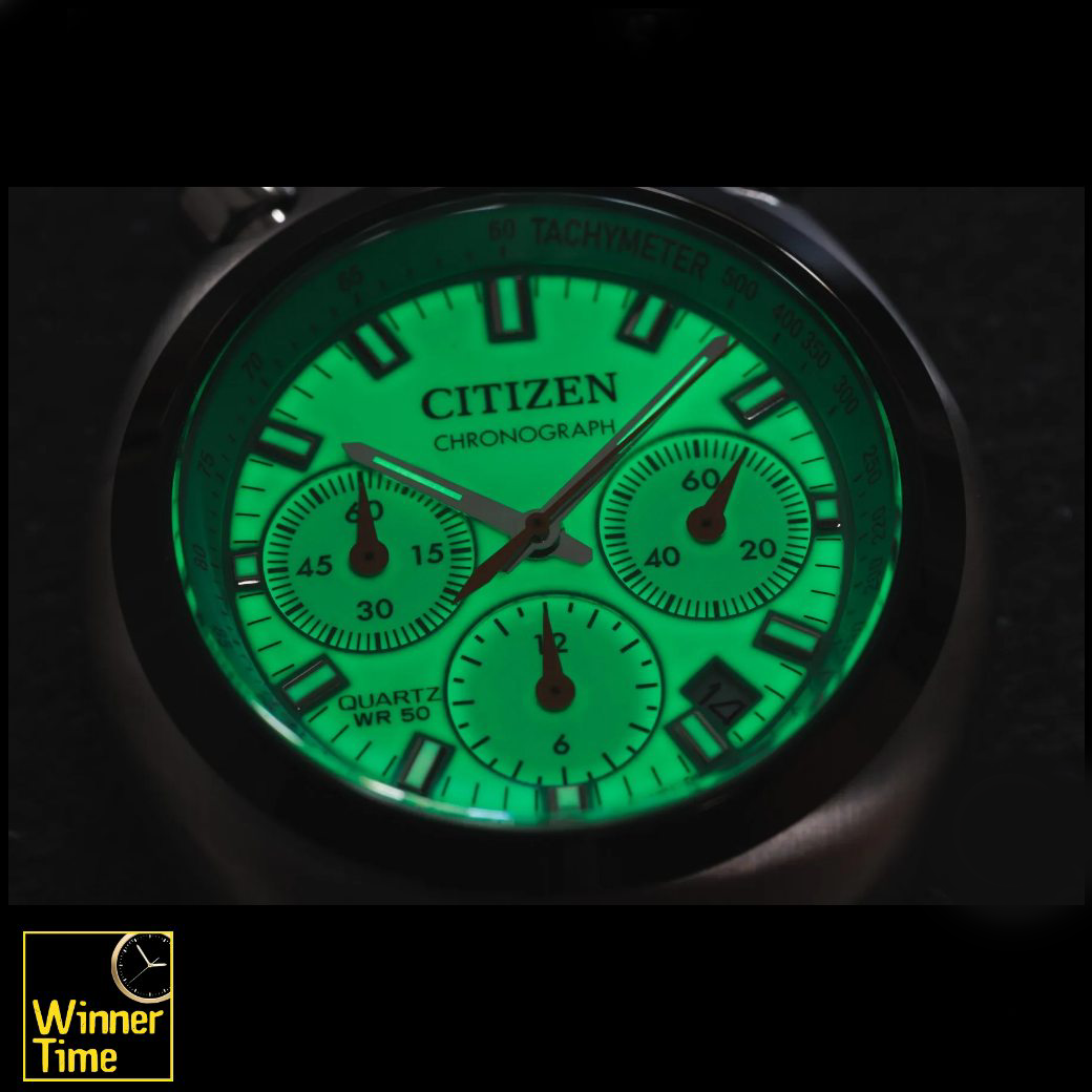 นาฬิกา Citizen Tsuno Bullhead Quartz Chronograph รุ่น AN3660-73X