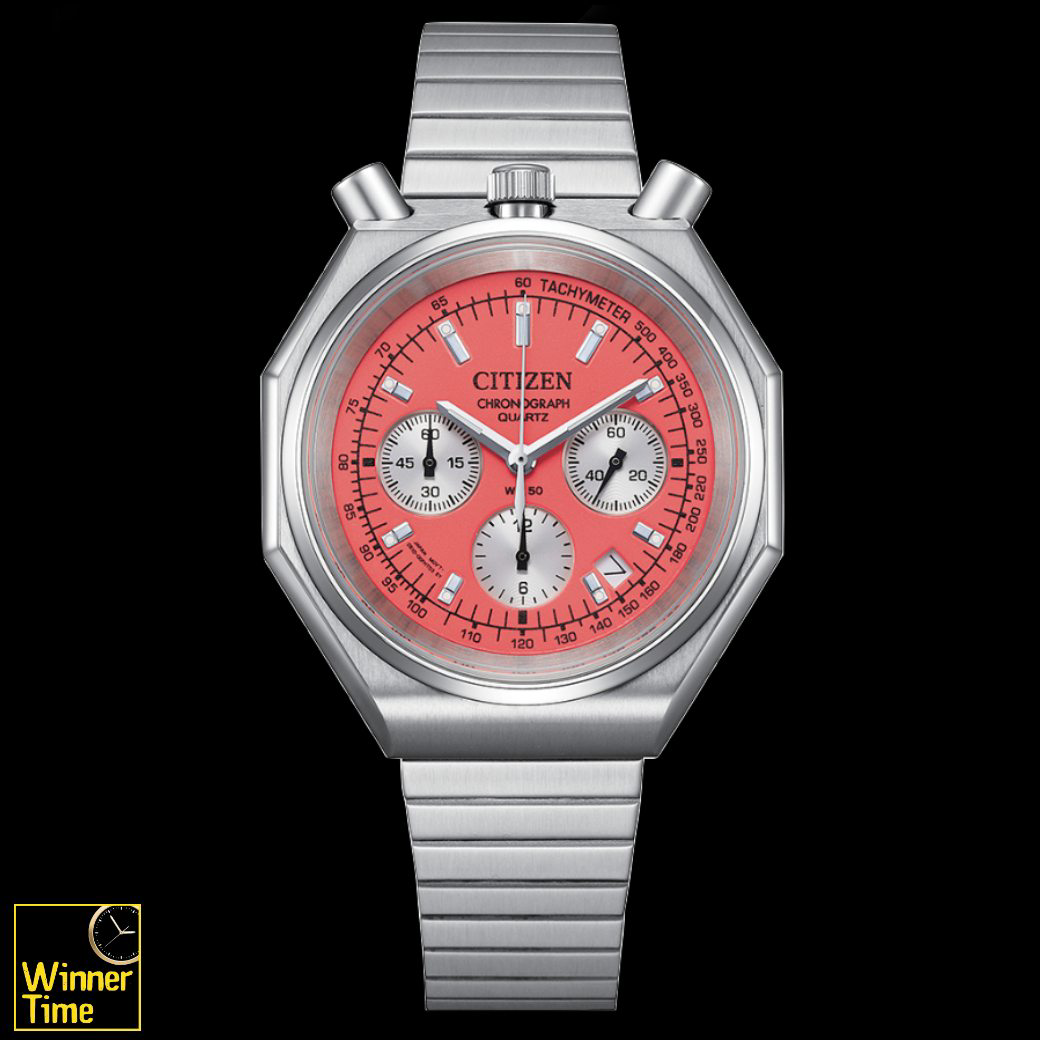 นาฬิกา Citizen TAQ Stainless Steel รุ่น AN3700-89Z